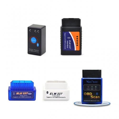 Разница сканеров ELM327 USB на чипе FTDI, Prolific и CH340