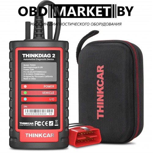 Автосканер THINKDIAG 2: все, что нужно о нем знать
