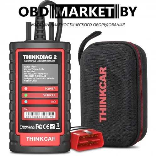 Автосканер THINKDIAG 2: все, что нужно о нем знать