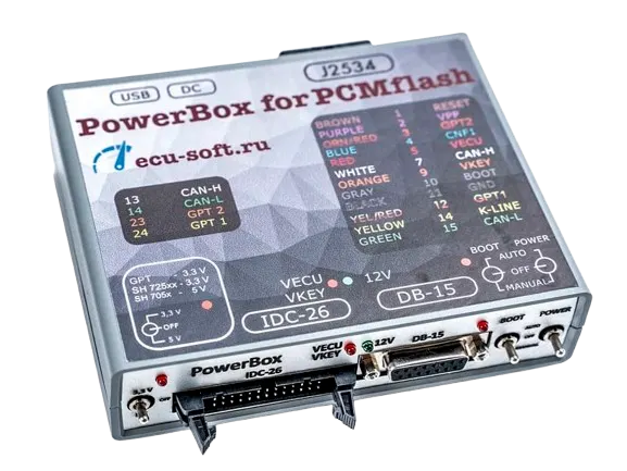 PowerBox для PCMFlash