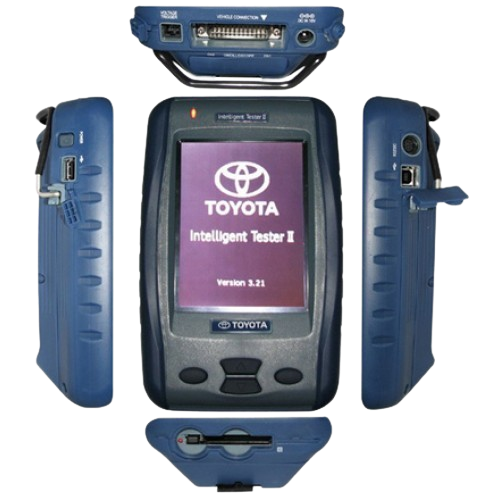 Toyota Intelligent II - диагностическое оборудование