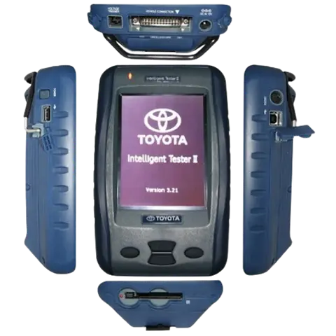 Toyota Intelligent II - диагностическое оборудование