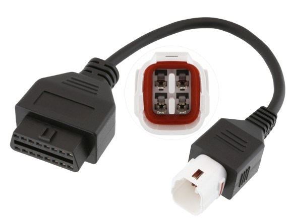 OBD2 4Pin для Yamaha - диагностическое оборудование