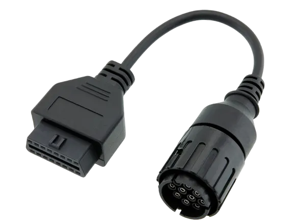 BMW Moto 10 pin-OBD2