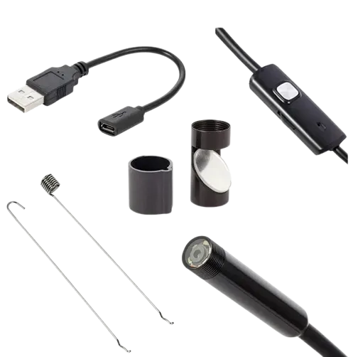 USB/MicroUSB Endoscope
