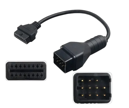 12 Pin-OBD2