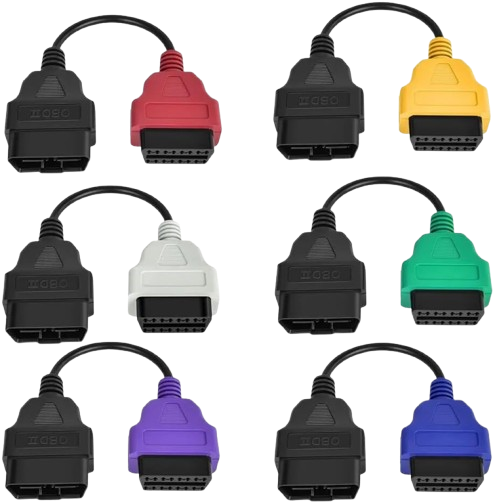 Набор OBD2 MultiECUScan (Fiat, Alfa Romeo, Lancia) - диагностическое оборудование