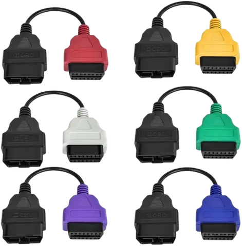 Набор OBD2 MultiECUScan (Fiat, Alfa Romeo, Lancia) - диагностическое оборудование
