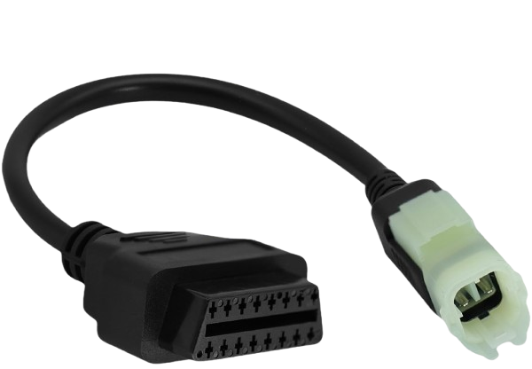 OBD2 4Pin Kawasaki - диагностическое оборудование