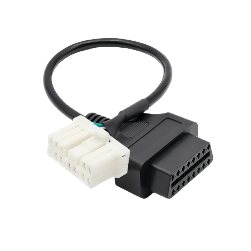 Tesla (Model X,S) 12 pin-OBD2