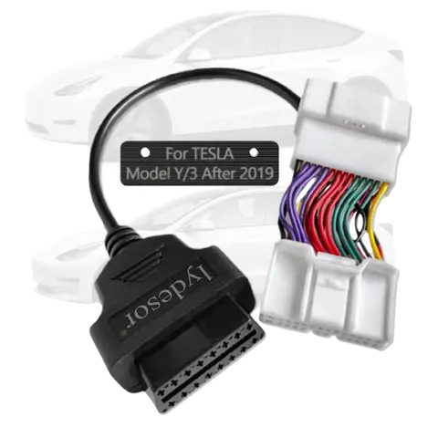 Tesla (Model 3,Y) 26 pin-OBD 2