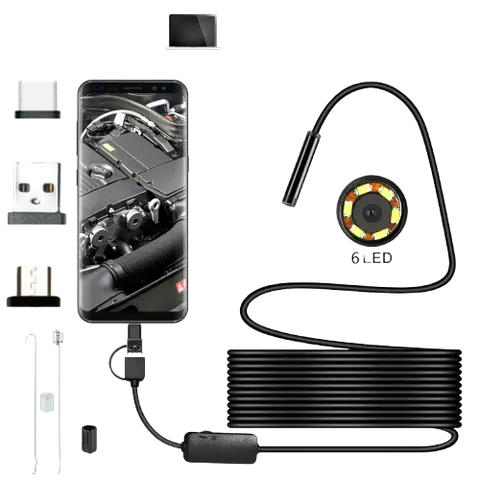 USB/MicroUSB Endoscope - диагностическое оборудование