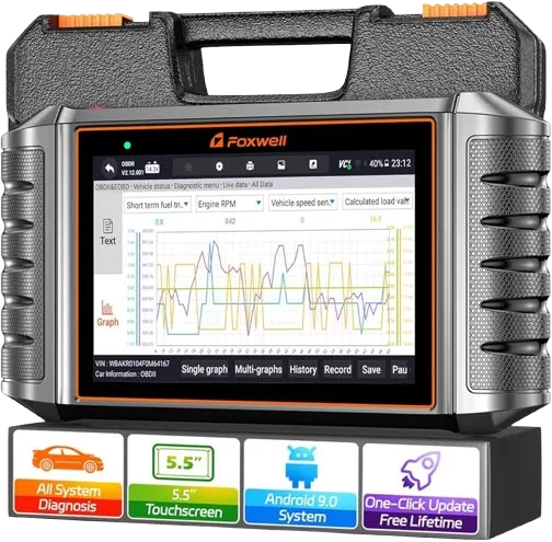 Foxwell NT710 Pro BMW
