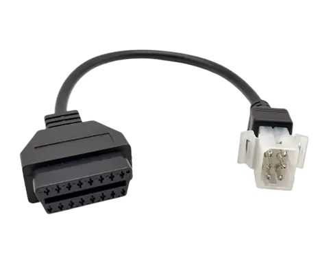 OBD2 6Pin для Aprilia (+TuneECU) - диагностическое оборудование