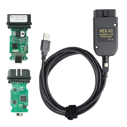 VCDS RUS 25.3 (ВАСЯ Диагност Pro 25.3)