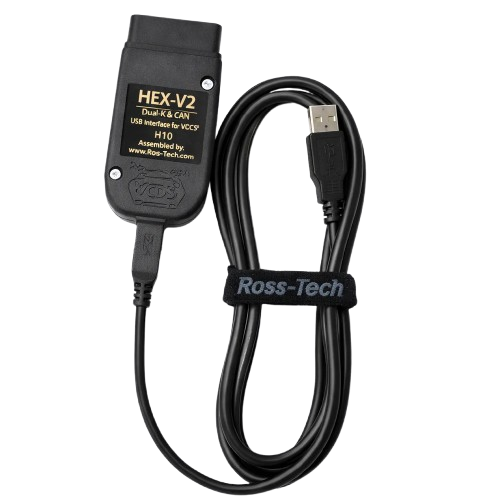 VCDS 25.3 HEX-V2 on STM32 chip