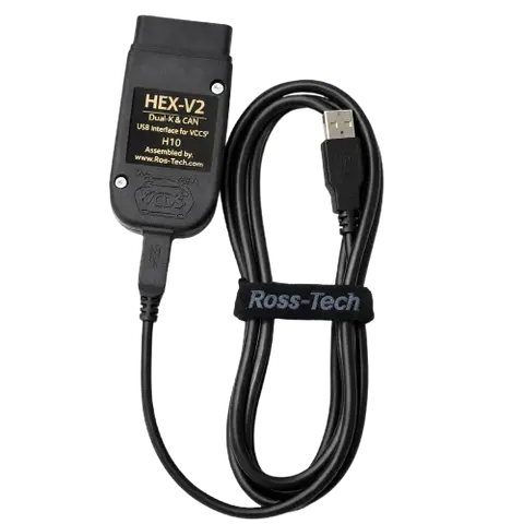VCDS 25.3 HEX-V2 on STM32 chip - диагностическое оборудование