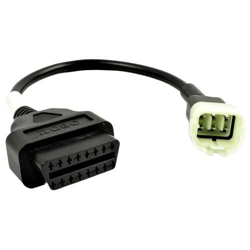 OBD2 6Pin для Kawasaki - диагностическое оборудование
