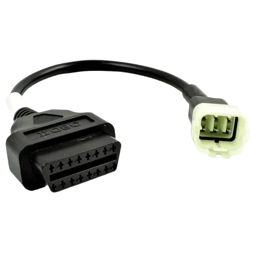 OBD2 6Pin для Kawasaki