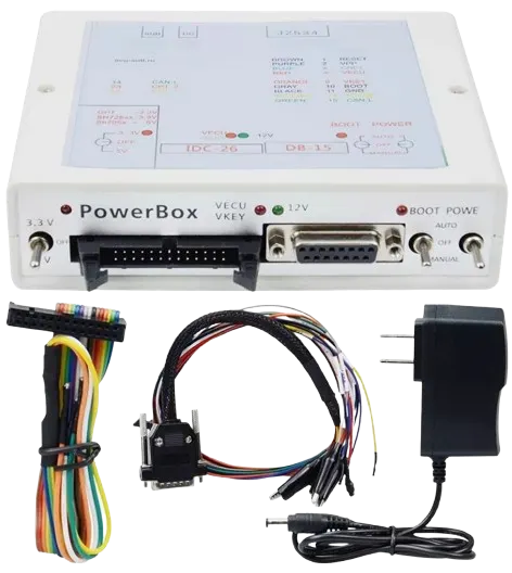 PowerBox для PCMFlash