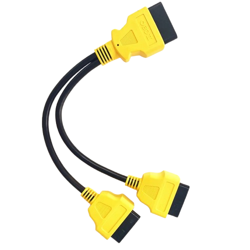 OBD2 1-2 (Y-кабель) 16Pin, 30 см - диагностическое оборудование
