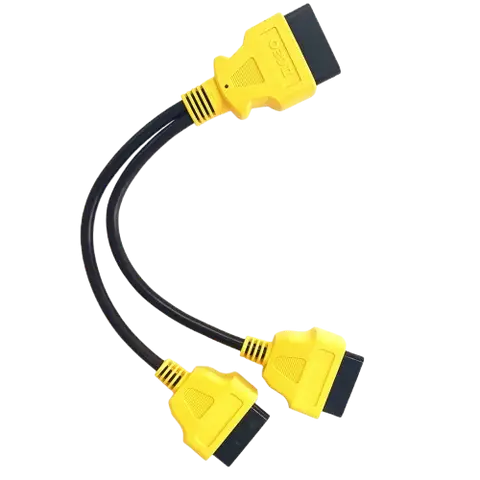OBD2 1-2 (Y-кабель) 16Pin, 30 см - диагностическое оборудование