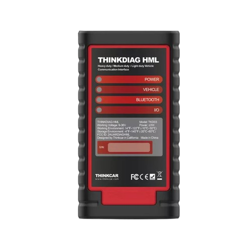 THINKCAR ThinkDiag HML - диагностическое оборудование