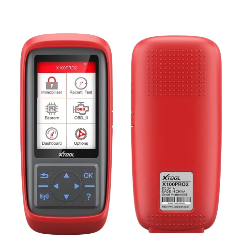XTOOL X100 PRO2 - диагностическое оборудование