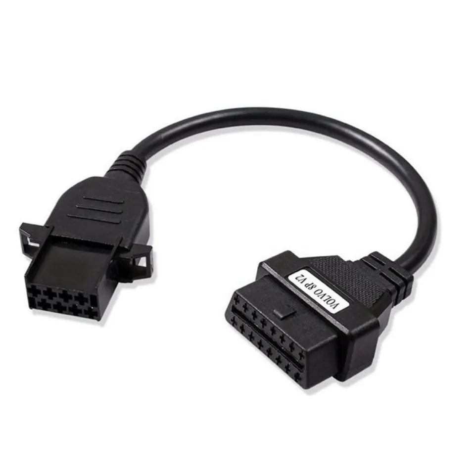 VOLVO 8 pin-OBD 2
