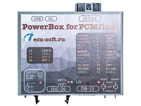 PowerBox для PCMFlash