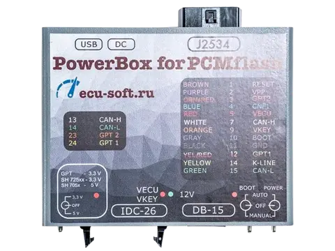 PowerBox для PCMFlash