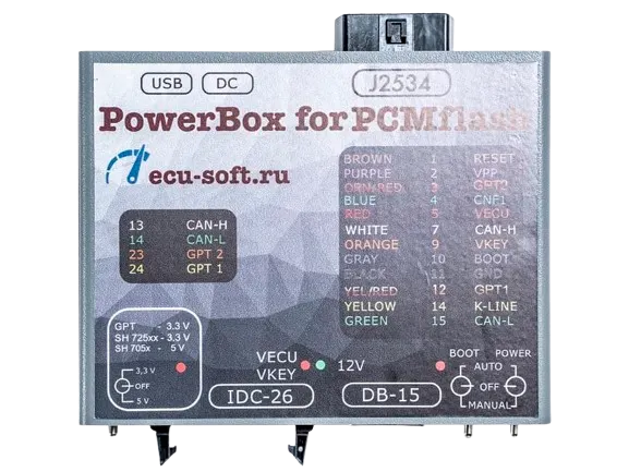 PowerBox для PCMFlash