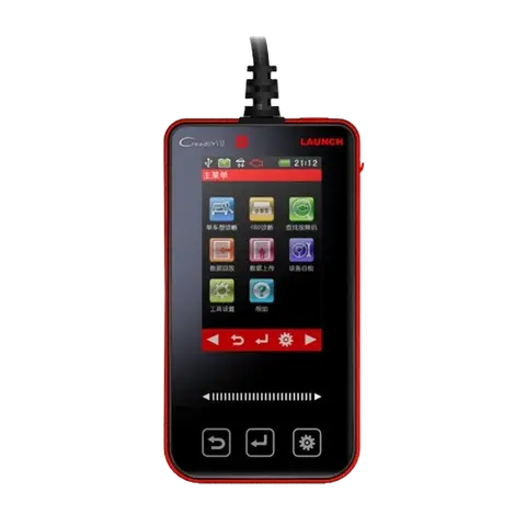 LAUNCH CREADER VII - диагностическое оборудование