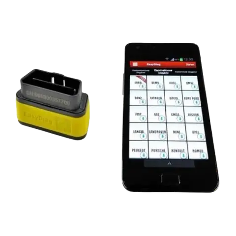 Launch EasyDiag Plus - диагностическое оборудование