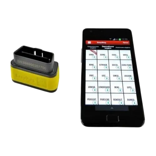Launch EasyDiag Plus