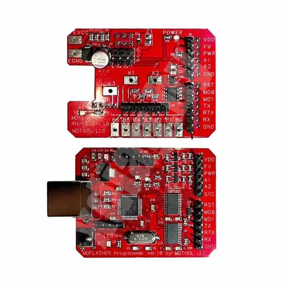 MDflasher RH850/V850 Программатор v1.0
