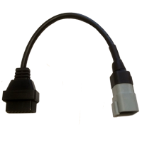Переходник BRP 6pin-to-OBD2 - диагностическое оборудование