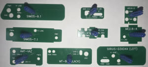 Комплект дополнительных шаблонов №2 для MM-Connect - диагностическое оборудование