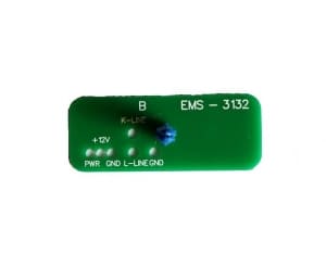 Шаблон EMS-3132 для переходника MM-Connect - диагностическое оборудование