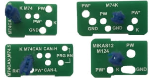 Комплект шаблонов Molex 32+48 pin - диагностическое оборудование