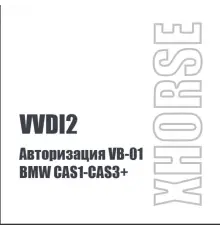 Авторизация VB-01 для BMW CAS1-CAS3+ - диагностическое оборудование