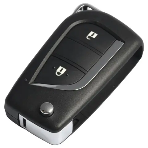 Ключ KeyDiy KD B13-2 в стиле Toyota