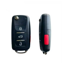 Ключ KeyDiy KD B08-3+1 в стиле Фольксваген - диагностическое оборудование