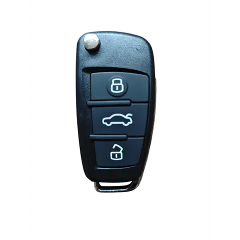 Ключ KeyDiy KD B02 в стиле Audi VAG