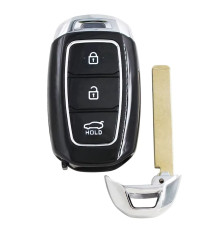 Ключ для Hyundai - KeyDiy KD ZB28-3 с Keyless Go - диагностическое оборудование
