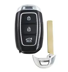 Ключ для Hyundai - KeyDiy KD ZB28-3 с Keyless Go