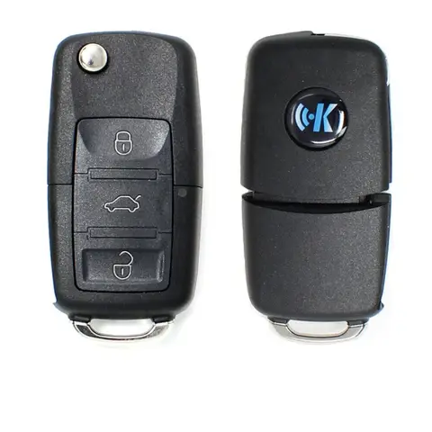 Ключ KeyDiy KD B01-3 в стиле Фольксваген (VAG)