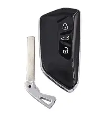 Ключ для VW VAG - KeyDiy KD ZB25-3 с Keyless Go - диагностическое оборудование