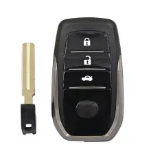 Ключ для Тойота KeyDiy TB01-3 с чипом 8А - диагностическое оборудование