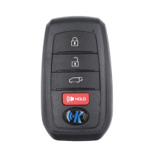 Ключ для Toyota KeyDiy TB01-4 с чипом 8А